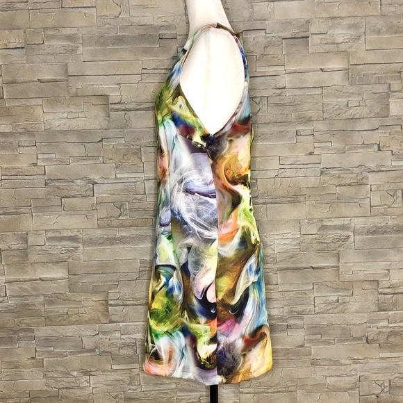 C.LECTIVE multicolour sheath dress - Picture 2 of 6